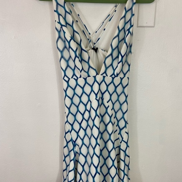 NBD "On the Fence" Dress Mini New With Tags Mesh Spaghetti Straps Revolve - Picture 3 of 15